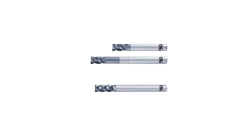 Anti-Vibration Carbide Endmills AE-VM Series